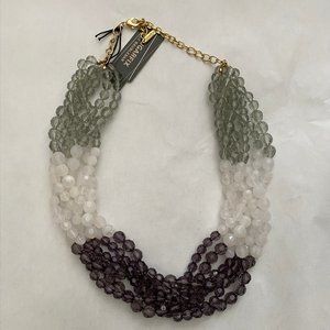 Sugarfix by Baublebar black/white/grey necklace